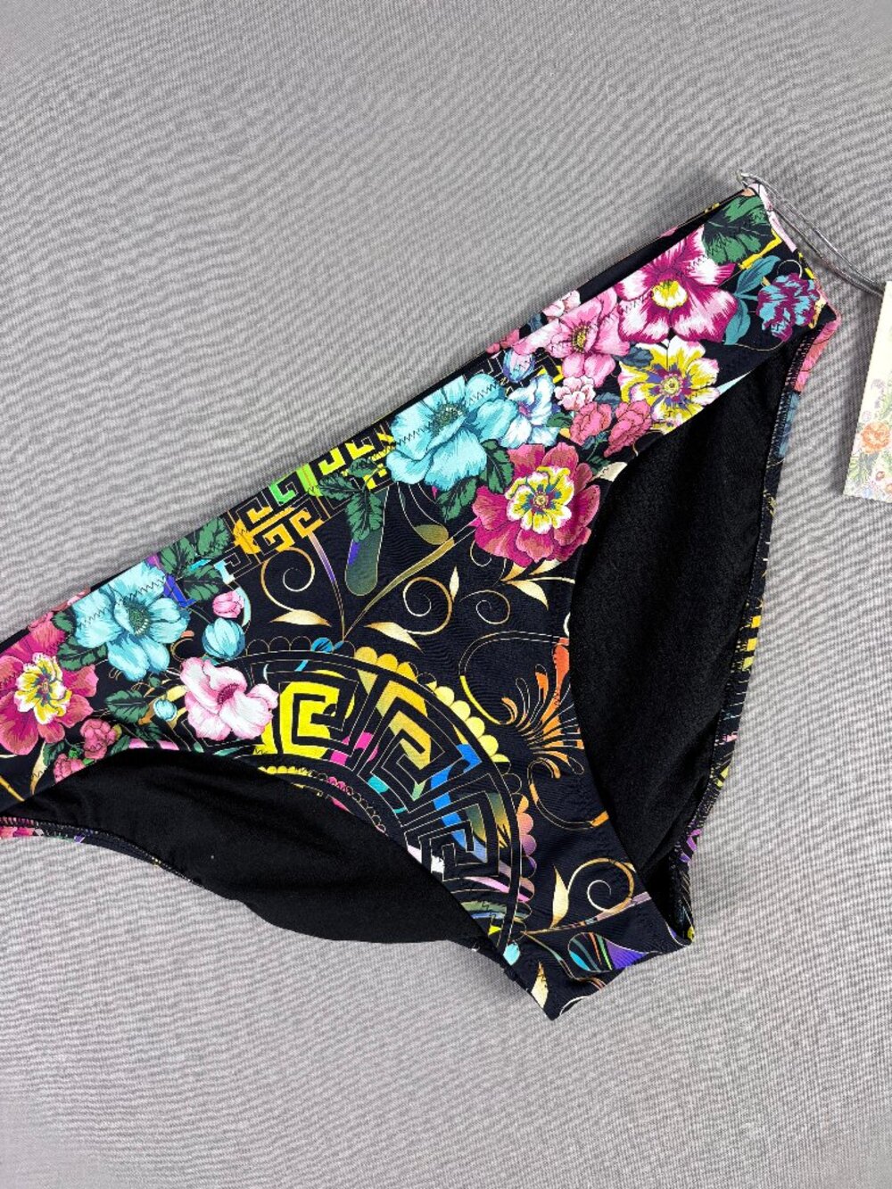 Johnny Was Floral Peace Hipster Bikini Bottom NWT 1X